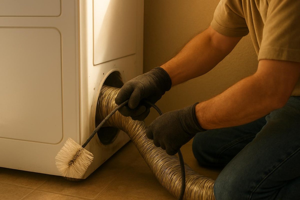 Maple Summit Dryer Cleaning Services in Dallas